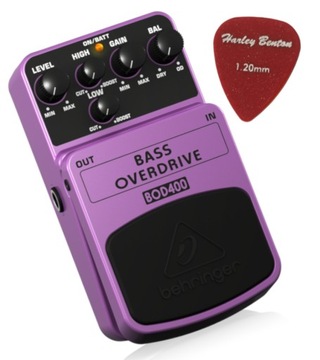 Behringer BOD400 - Басовый эффект