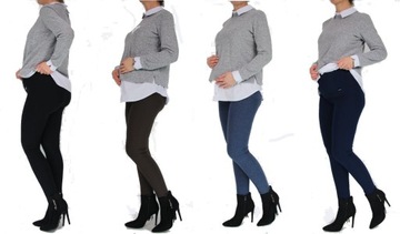 LEGGINSY CIĄŻOWE DO KOSTEK SUPER WYGODNE L S-XXL