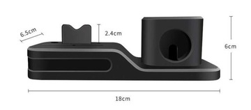 STOJAK STAND STACJA DOKUJĄCA IPHONE AIRPODS WATCH