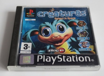 PS1 СУЩЕСТВА, ПОДНЯТЫЕ В КОСМОС PLAYSTATION 1 PSX