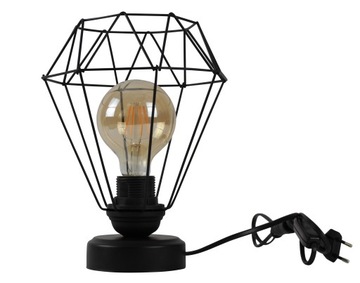 LAMPKA NOWOCZESNA BIURKOWA NOCNA STOŁOWA BRYLANT