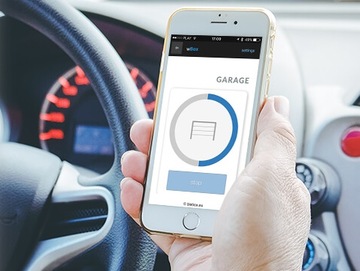 GateBox 12В/24В WiFi BLEBOX + контроллер ворот