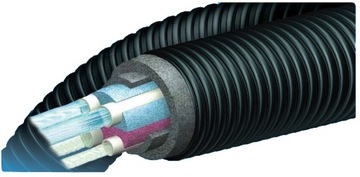 Rura preizolowana Quattro 2x32 + 32+25 UPONOR