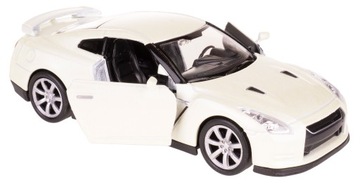 NISSAN GT-R MODEL METALOWY WELLY 1:34/39 BIAŁY