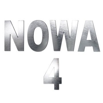 Номер дома буквы номер двери будка вагон до отеля Skinder INOX