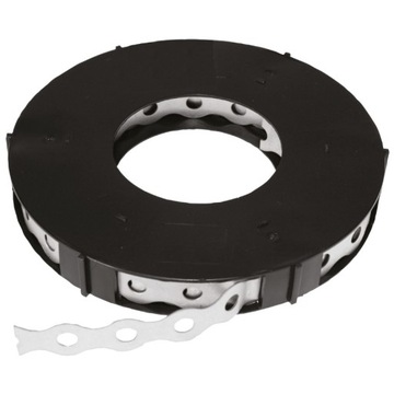 TAŚMA MONTAŻOWA PERFOROWANA 12x0.7 10mb TRUTEK!