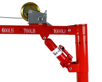 КРАН, КРАН, HDS ВРАЩАЮЩИЙСЯ ПОДЪЕМНИК, 450 кг, АВТОМОНТАЖНЫЙ