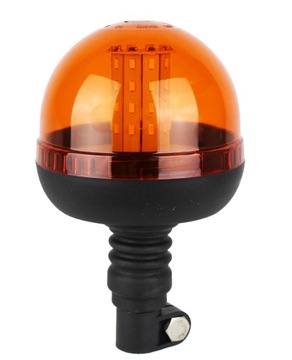 LAMPA LEDOWA SYGNALIZACYJNA OSTRZEGAWCZA KOGUT LED 12-24V LAMPA BŁYSKOWA