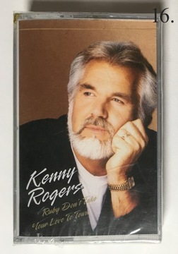 KENNY ROGERS Ruby dont take your.. Kaseta JAK NOWA