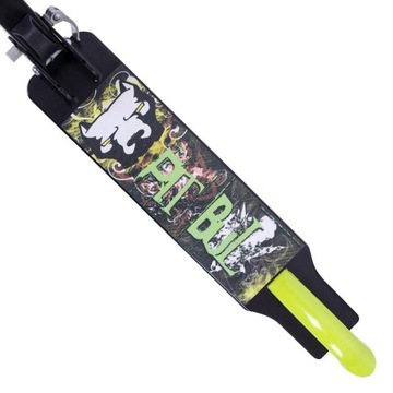 Складной самокат WORKER PitBul Pro со светодиодными колесами