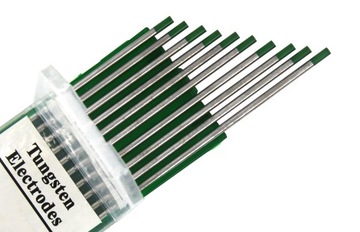 ELEKTRODA WOLFRAMOWA TIG ZIELONA 2,0 mm ALUMINIUM