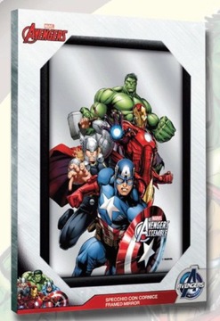 Lustro Ozdobne AVENGERS Art Serigraphik L529