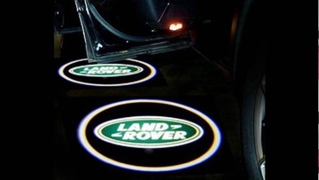 СВЕТОДИОДНЫЙ ПРОЕКТОР ЛОГОТИПА HD 3D БЕСПРОВОДНОЙ LAND ROVER