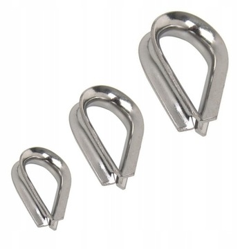 KAUSZA DO LIN OCYNKOWANA DIN 6899B 3MM