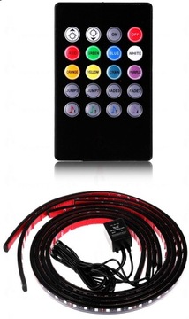 АВТОМОБИЛЬНОЕ ОСВЕЩЕНИЕ LED RGB PILOT ТЮНИНГ