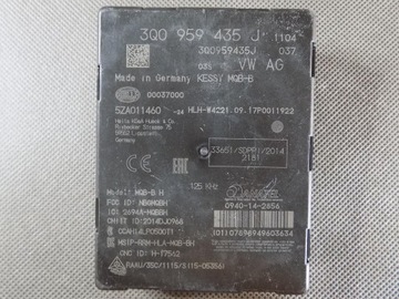 VW TIGUAN II MODUŁ KESSY 3Q0959435J