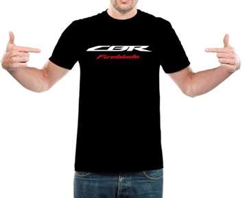KOSZULKA t-shirt z nadrukiem honda CBR 1000RR FIREBLADE SP SC57 SC59