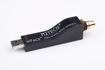 M2Tech HiFace Two — USB-интерфейс, коаксиальный разъем SPDIF, тюльпан