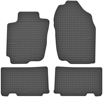 Toyota RAV4 IV 2012-2018 DYWANIKI GUMOWE STOPERY