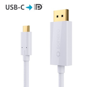 Sonero X-UCC021-015 USB-C/DisplayPort 18Gbps 1,5m