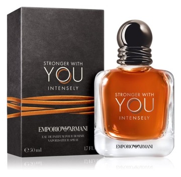 Emporio Armani Stronger With You Intensely 50 ml woda perfumowana