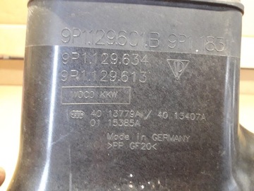 POUZDRO FILTRU VZDUCHU PORSCHE 991 FL 9P1129601B