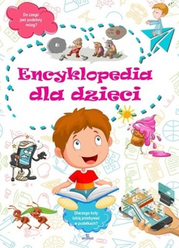 ENCYKLOPEDIA DLA DZIECI / TWARDA / NAGRODY