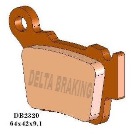 Klocki hamulcowe tylne KTM 450 SX SX-F 03-18
