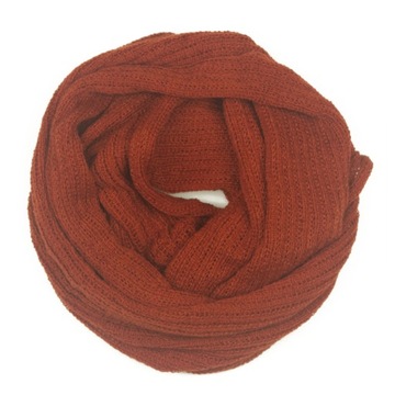 Комплект из флисового шарфа RUDY и ШАПКИ.