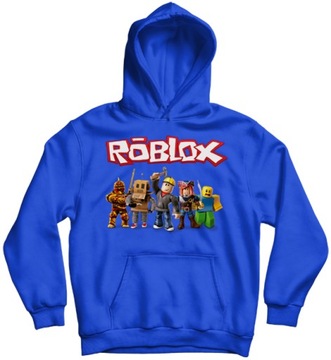 ROBLOX bluza dziecięca niebieska r. 152