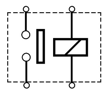 ЭЛЕКТРОМАГНИТНАЯ КАТУШКА ВСПОМОГАТЕЛЬНЫЙ КОНТАКТОР 12В 200А