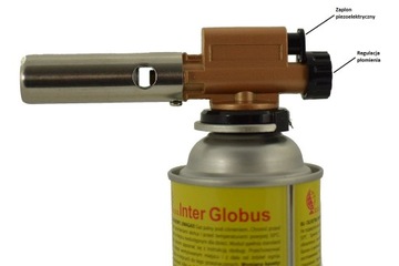 РУЧНАЯ ГАЗОВАЯ ГОРЕЛКА 1300 PRO НОВАЯ ЧУГУННАЯ МОДЕЛЬ