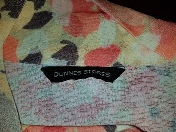 DUNNES STORES * LETNIA BLUZKA Z WIĄZANIEM * 12/40