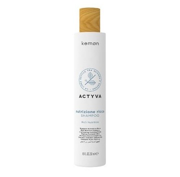 KEMON ACTYVA NUTRIZIONE RICCA SZAMPON 250ML