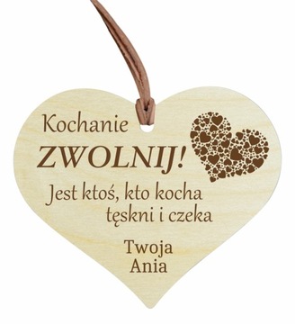 Автомобильная подвеска HEART PENNANT на зеркало