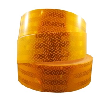 ЛЕНТА СВЕТООТРАЖАЮЩАЯ САМОКЛЕЙКА 3М 983-71 ЖЕЛТАЯ