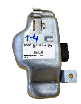 UZAMČENÍ ŘÍDÍCÍ VW SEAT SKODA 5Q0905861A DOPISZ