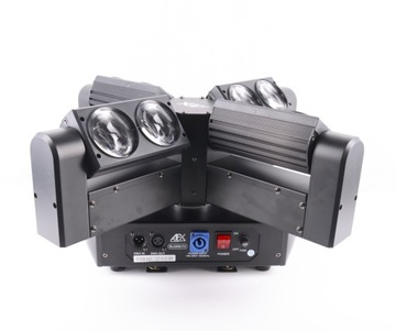Reflektor ruchomy RGBW LED DMX AFX BLADE8-FX