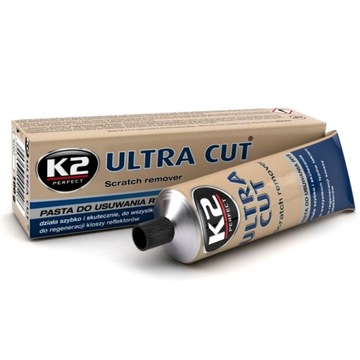 ПОЛИРОВАЛЬНАЯ ПАСТА K2 ULTRA CUT ДЛЯ УДАЛЕНИЯ ЦАРАПИН КРАСКИ