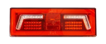 Lampa lampy tylne LED do lawety TIR neon 12/24 P