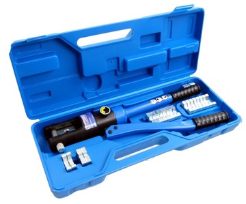 Гидравлический обжимной инструмент для кабелей 18T 10-300мм2 GEKO G00901