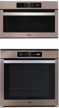 ZESTAW WHIRLPOOL Piekarnik AKZ96230S + Mikrofala AMW730SD
