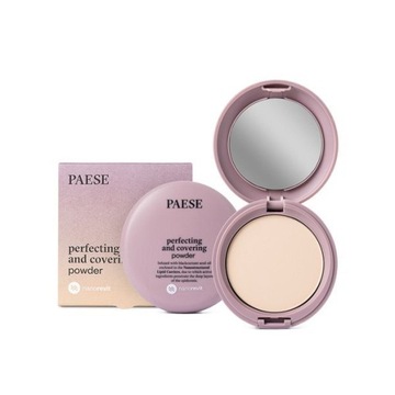 PAESE Nanorevit Puder kryjący 02 PORCELAIN 9 g