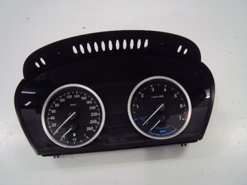 LICZNIK ZEGARY BMW X5 X6 E70 E72 HYBRYDA 6976284