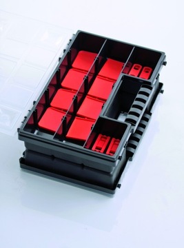 Органайзер Коробка Коробка NORS12DUO Prosperplast