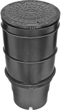 ВОДОСЧЕТЧИК CHAM DN600 H=1250 + КОМПЛЕКТ ПОДКЛЮЧЕНИЙ