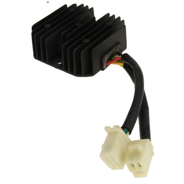 REGULATOR NAPIĘCIA 7 KABLI PIN SKUTER MOTOCYKL 4T