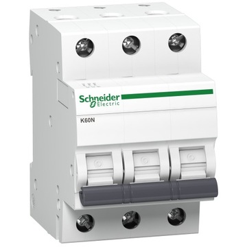 SCHNEIDER WYŁĄCZNIK NADPRĄDOWY 3-FAZOWY 3F 3P B10A