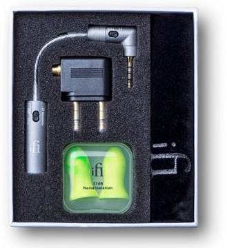 ЕГО ШУМОПОДАВИТЕЛЬ iFi iEMatch 2.5