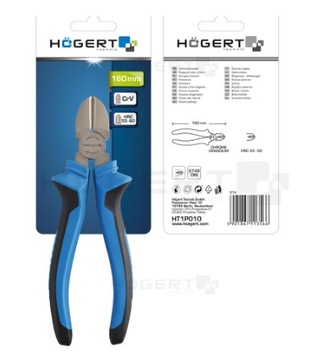 Бокорезы 180 мм CrV HT1P012 HOGERT